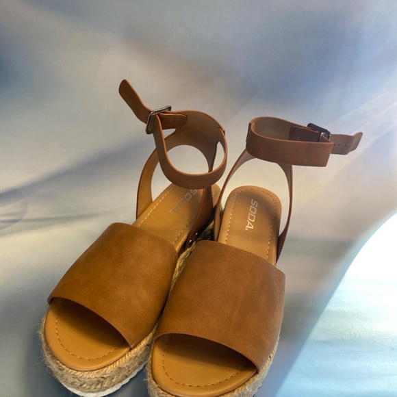 Tan Sandals - Picture 2 of 2